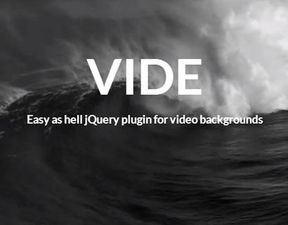 Easy as hell to make video background for your website